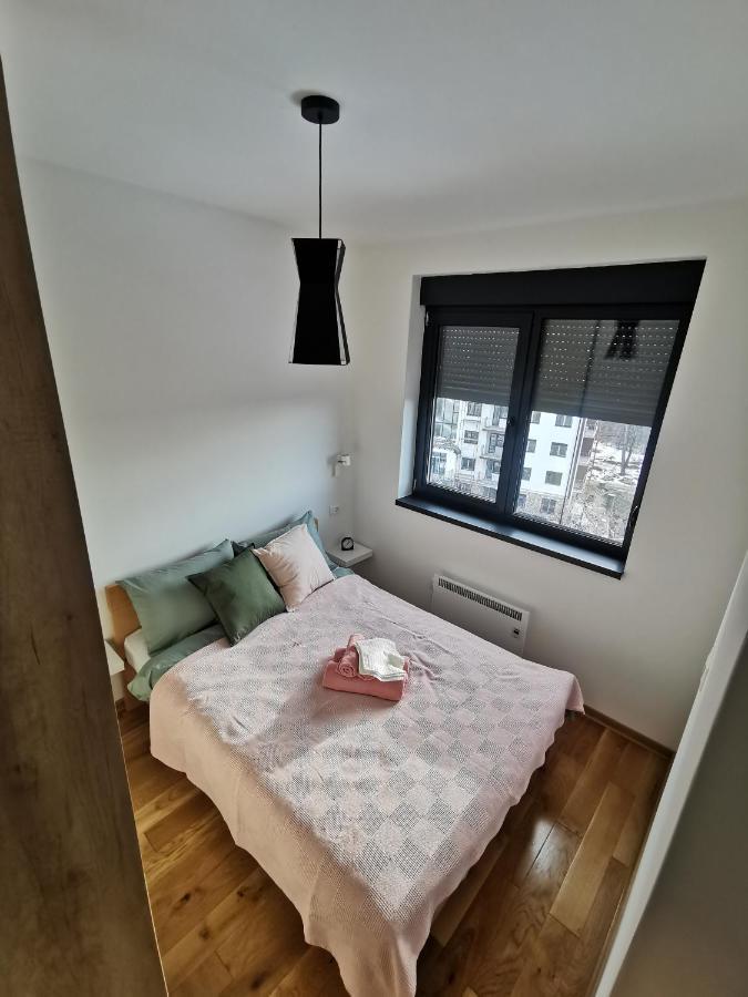 Apartman Sky Palisat Eksteriør billede